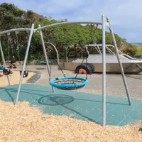 Maclean Park swings and boat thumbnail