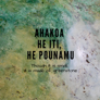 Greenstone Pounamu Whakatauki proverbs & sayings - Thumbnail