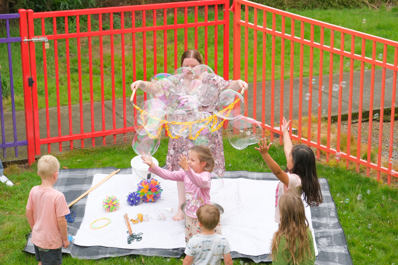Paraparaumu Library Playground Opening Jan 26 07