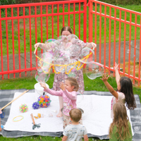 Paraparaumu Library Playground Opening Jan 26 07 thumbnail