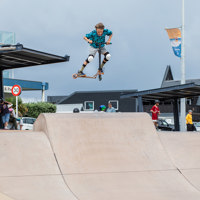 Skateboarding at Maclean Park thumbnail