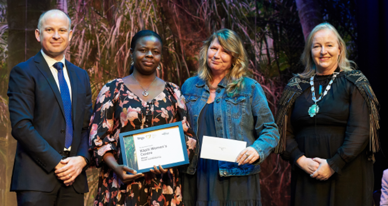 Health And Wellbeing Award And Supreme Award Winner 2024 – Kāpiti Women's Centre