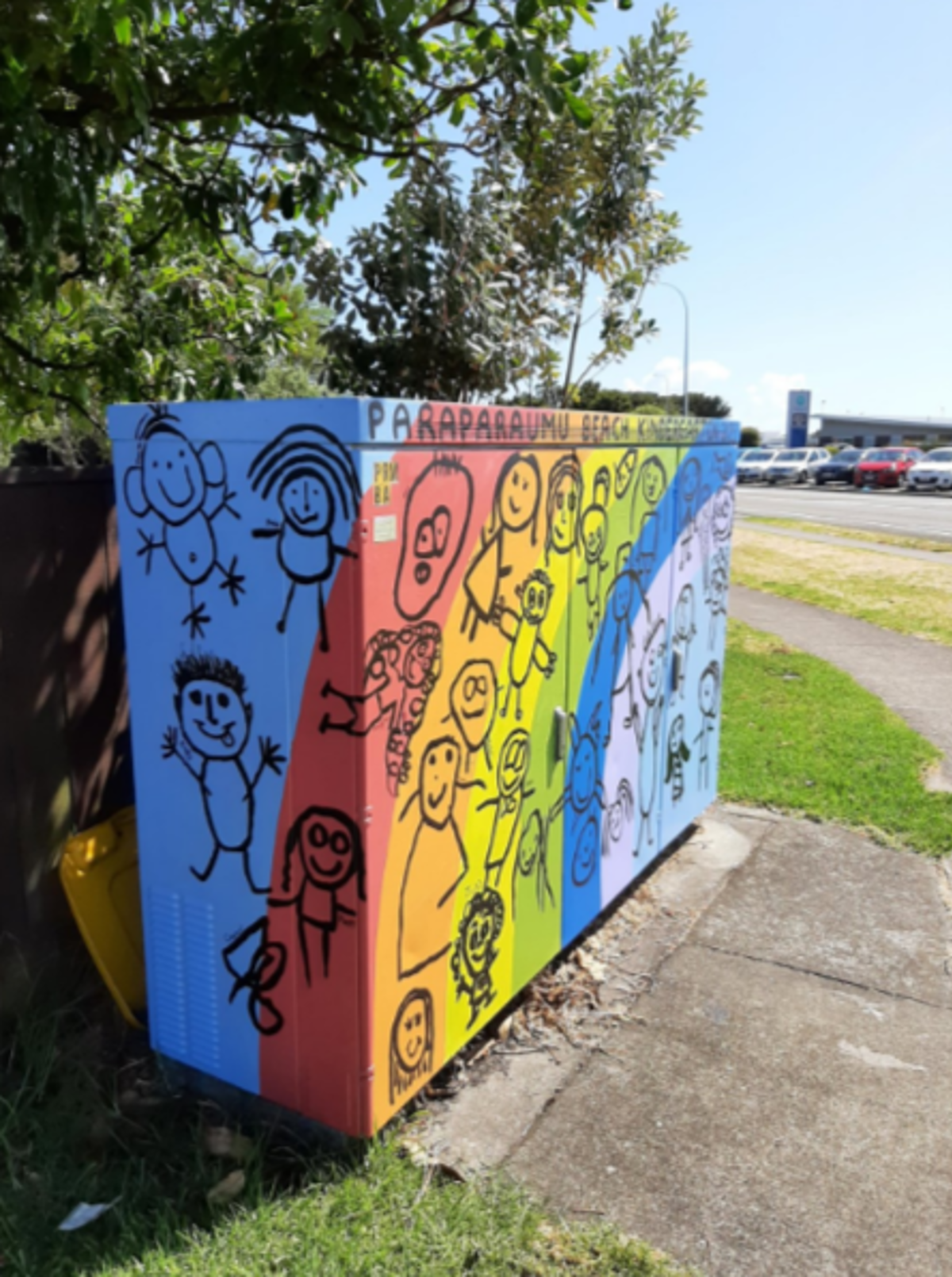 Paraparaumu Beach Kindergarten - children's drawings
