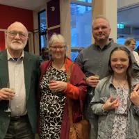 Community members of all generations enjoyed the evening. thumbnail