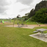 Mathews Park Playground Picnic table thumbnail