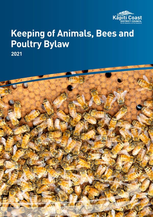 Keeping Of Animals, Bees And Poultry Bylaw 2021