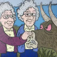 Pearl and Florrie Twins Mural thumbnail
