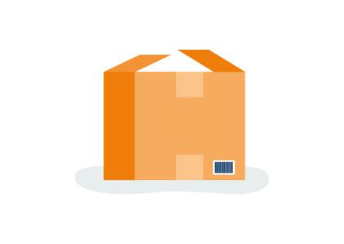 Images of paper and cardboard to be recycled