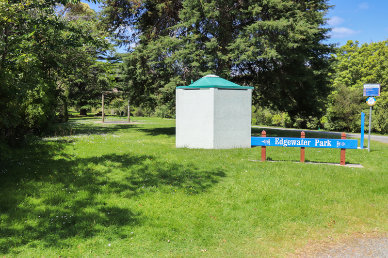 Edgewater Park toilet