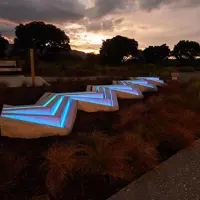 Tohorā by Kereama Taepa – by night (Maclean Park) thumbnail