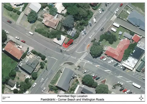 Beach & Wellington Roads