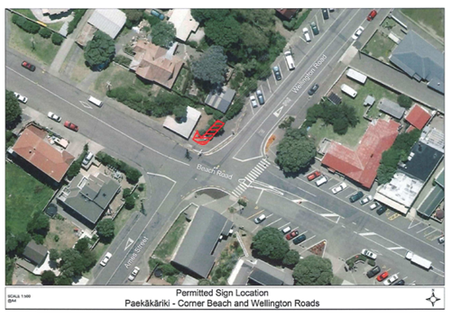 Beach & Wellington Roads