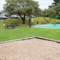 Picnic tables at Marine Gardens thumbnail