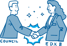 Council and EDKB together
