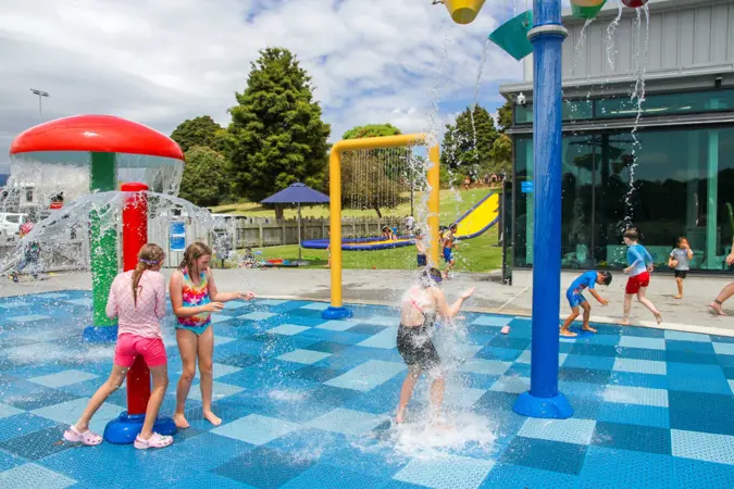 Splash Pad Fun