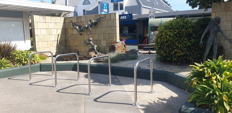 Mahara bike stands