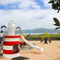 Maclean Park lighthouse slide thumbnail