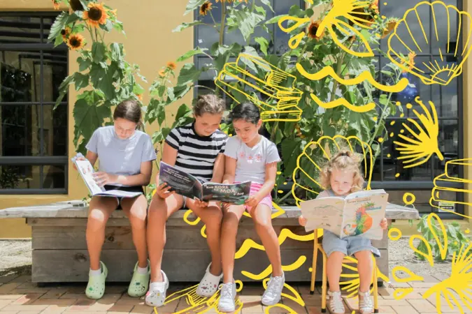 Summer Reading Challenge Yellow