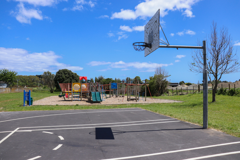 Hoop at Matai Street Reserve