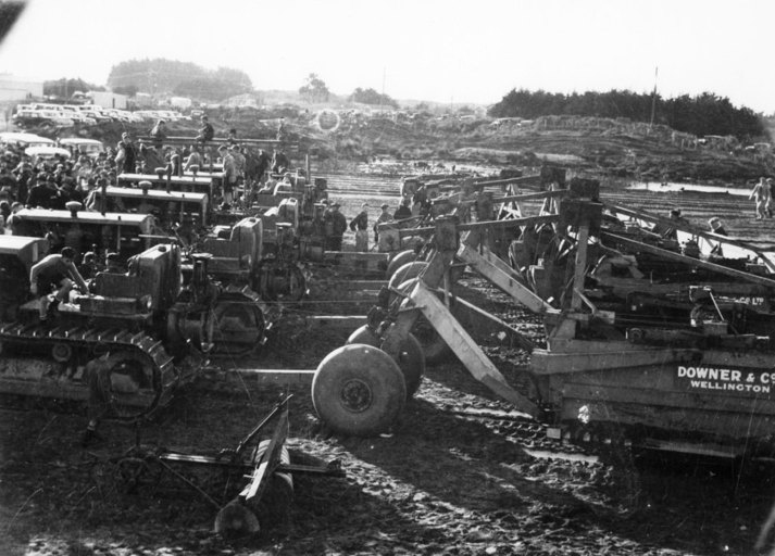 Equipment Display Reconstruction Of Paraparaumu Aerodrome1939