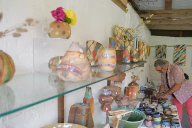 Take a look behind the scenes at the Kāpiti Coast Art Trail