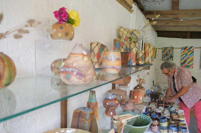 Neil Gardiner’s studio on the Art Trail
