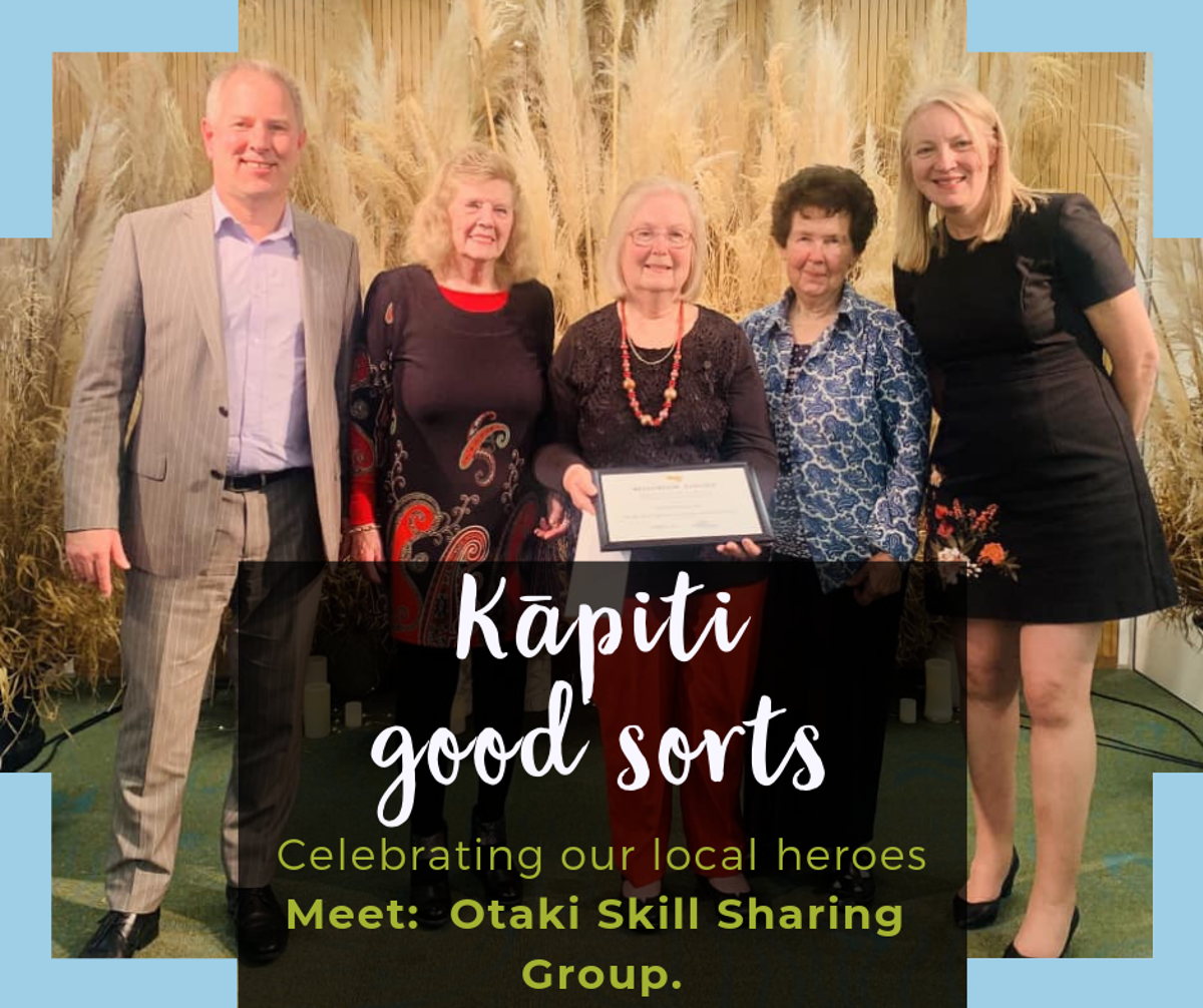 Photo of good sorts Ōtaki Skill Sharing Group
