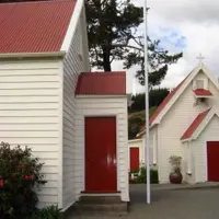 Door of St Andrew's Church, Reikōrangi thumbnail