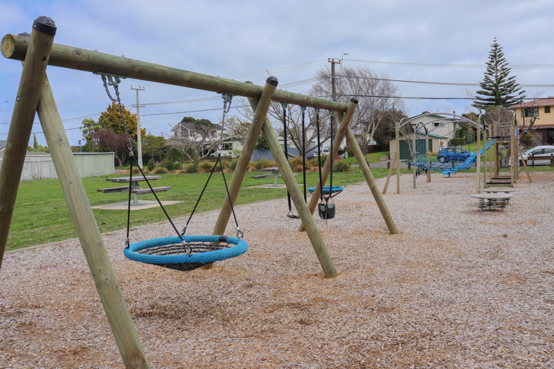 Swing at Matai Road Reserve