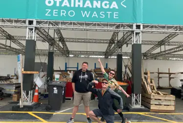 Contractors' 'Less Waste’ initiatives