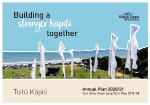 Annual Plan 2020/21 cover image