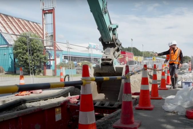 Amohia Stormwater Project