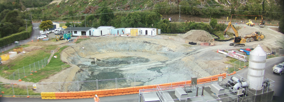 Excavating