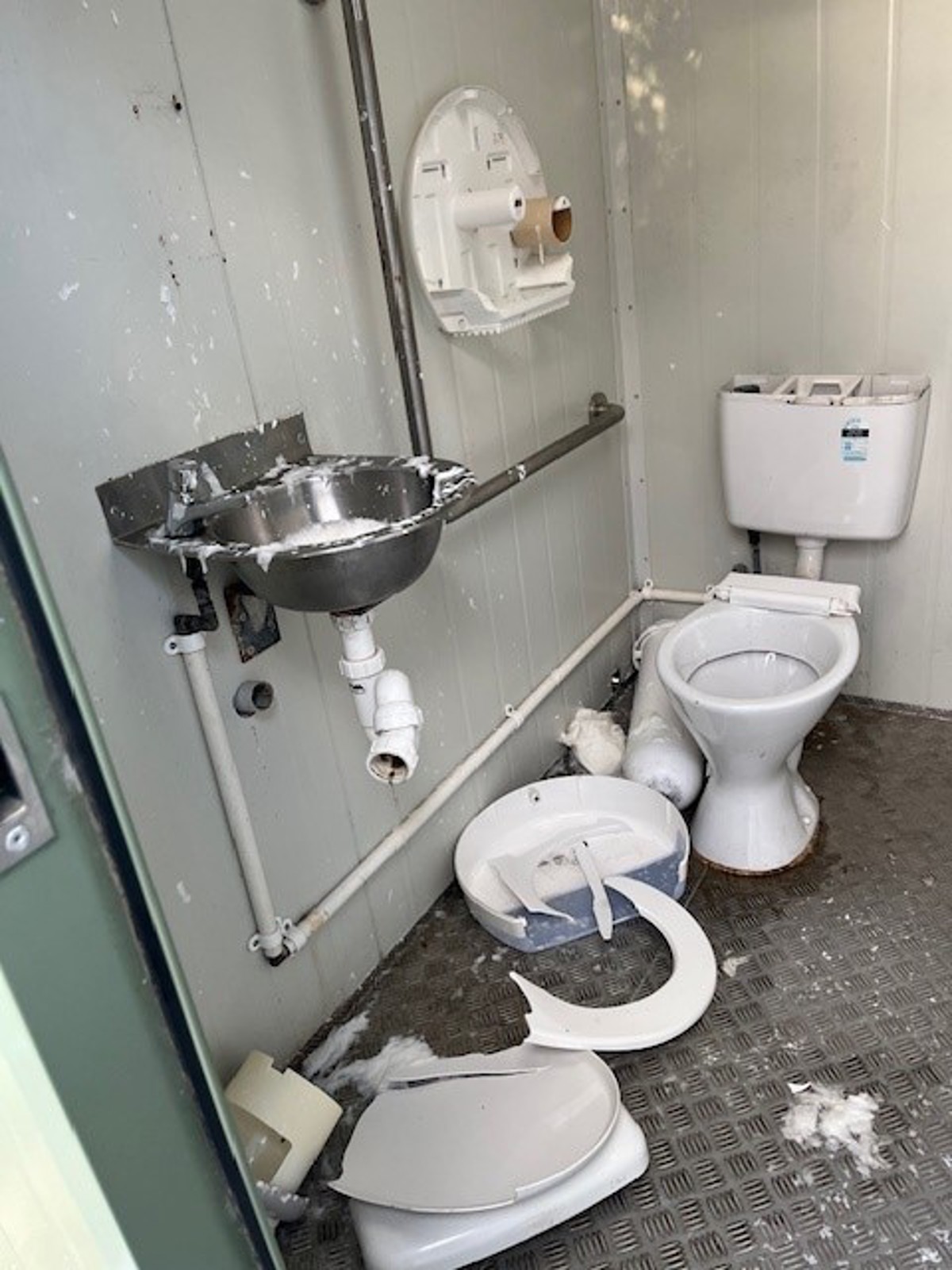 Kāpiti Toilet Vandalism