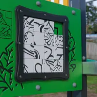 Leinster Avenue Reserve play puzzle thumbnail
