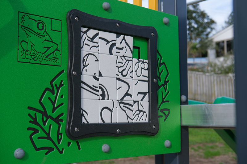 Leinster Avenue Reserve play puzzle