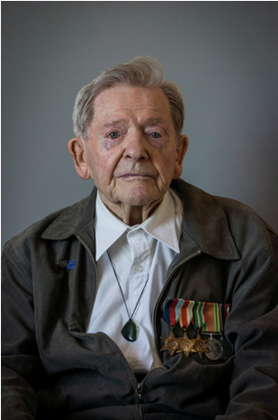 Image of William Moore from NZIPP Veteran Portrait Project