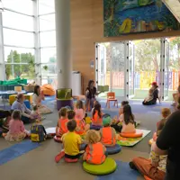 Paraparaumu Library Playground Opening Jan 26 04 thumbnail