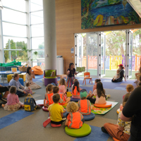 Paraparaumu Library Playground Opening Jan 26 04 thumbnail