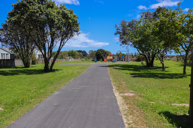 Pathway at Matai Street Reserve