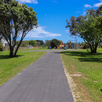 Pathway at Matai Street Reserve thumbnail