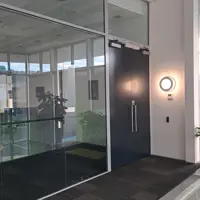 Mayor's office door from stairs thumbnail