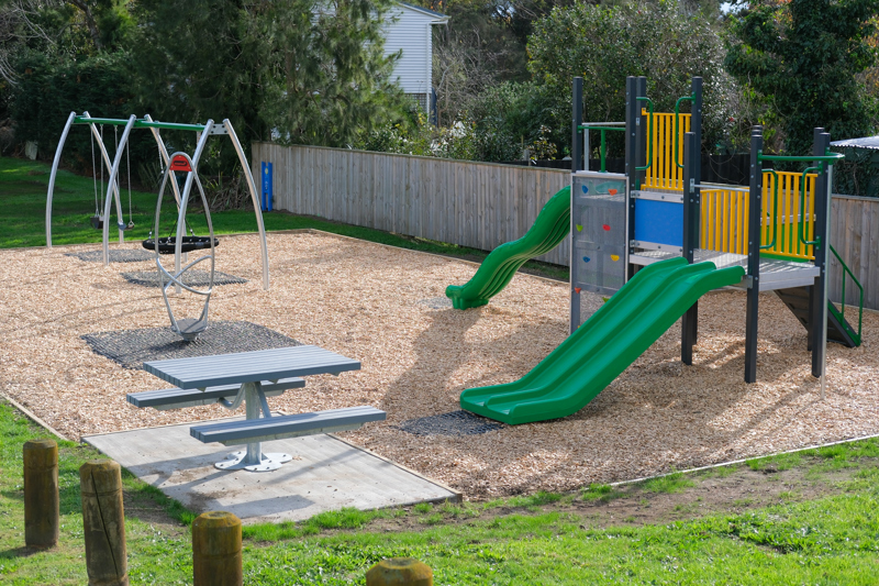 Leinster Avenue Reserve playground