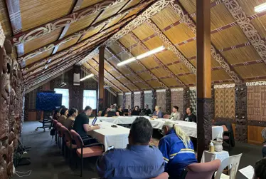 Te Whakaminenga o Kapiti holds first hui of the triennium