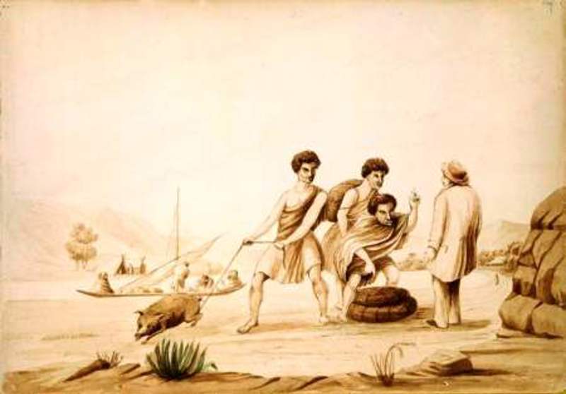 Early trading between local iwi and pākeha