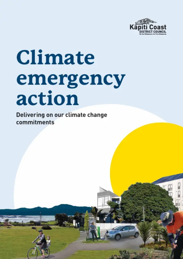 Climate Emergency Action Delivering On Our Climate Change Commitments 2022
