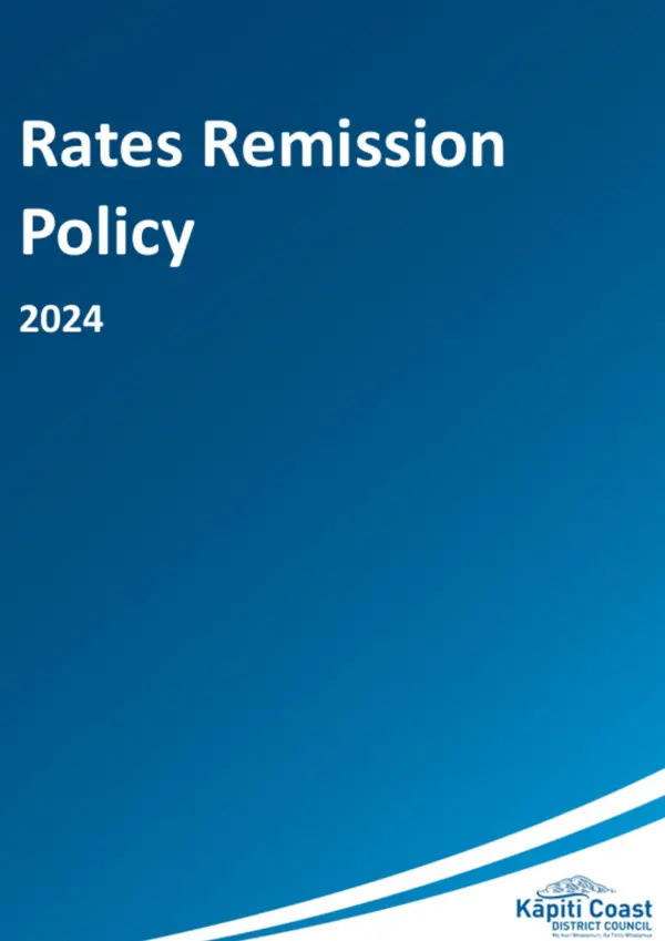 Rates Remission Policy