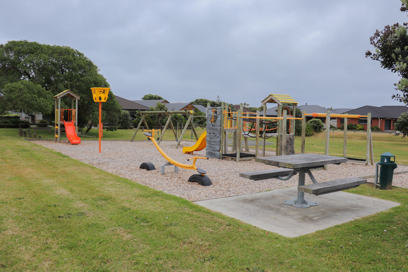 Pharazyn Avenue Playground picnic table
