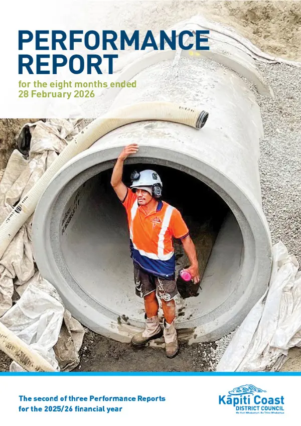 Performance Report 8 Months To End Of February 2026