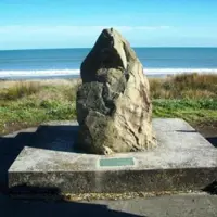 Shipwreck Cairn at Ōtaki Beach thumbnail